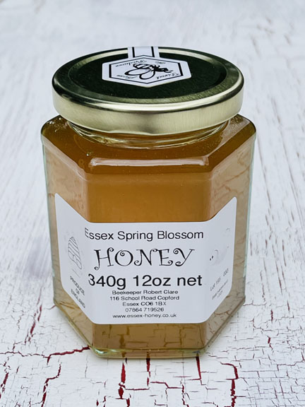 Delicious Pure Natural English Honey Direct From The Beekeeper