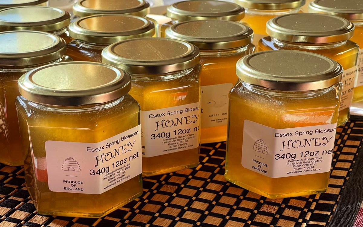 Jars of Essex Honey